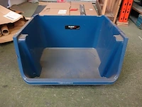 Pallet kunststof sorteerbakjes