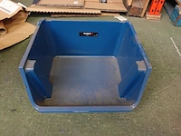 Pallet kunststof sorteerbakjes - afbeelding 2 van  4
