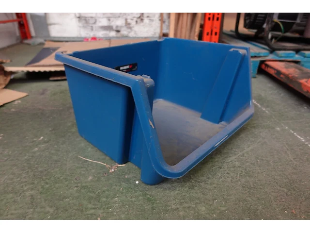 Pallet kunststof sorteerbakjes - afbeelding 3 van  4