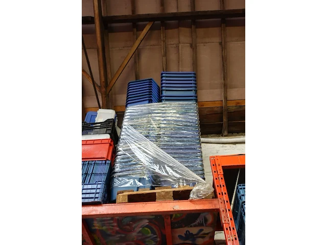 Pallet kunststof sorteerbakjes - afbeelding 4 van  4