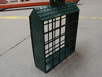 Pallet kunststof voederbakjes voor vogels - afbeelding 6 van  6