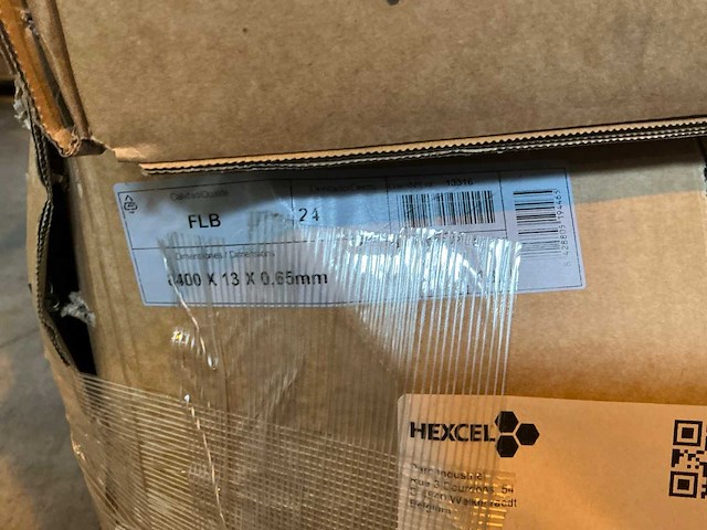 Pallet lame scie nx 8400mm 24 deuken lintzaagbladen - afbeelding 3 van  6