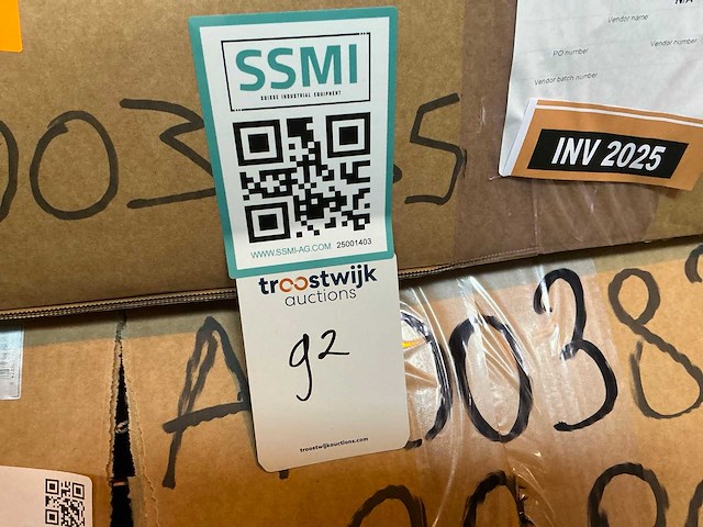 Pallet lame scie nx 8400mm 24 deuken lintzaagbladen - afbeelding 6 van  6