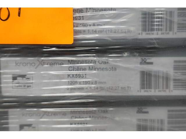 Pallet laminaat krono original - afbeelding 3 van  4
