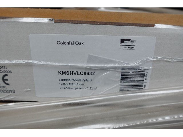 Pallet laminaat - afbeelding 3 van  3