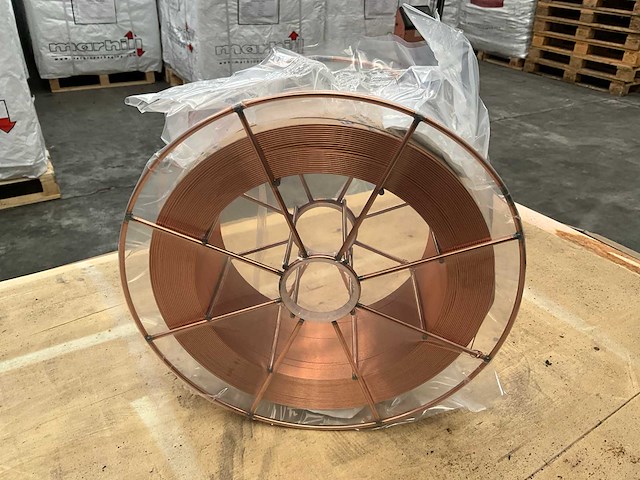 Pallet lasdraad 0,8 mm - 72 stuks - afbeelding 5 van  14