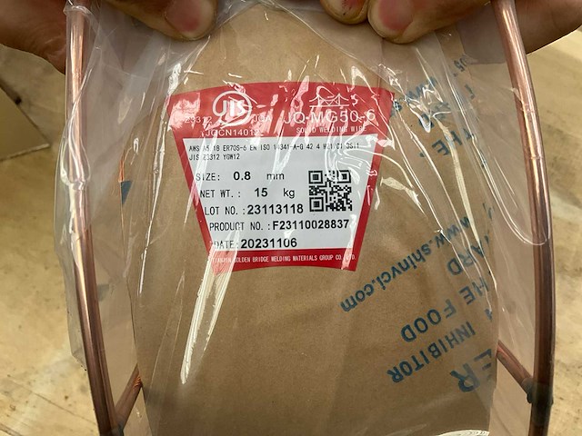 Pallet lasdraad 0,8 mm - 72 stuks - afbeelding 6 van  14