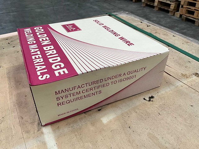 Pallet lasdraad 0,8 mm - 72 stuks - afbeelding 12 van  14