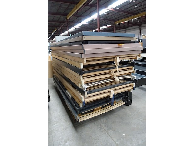 Pallet lattenbodems - afbeelding 1 van  1