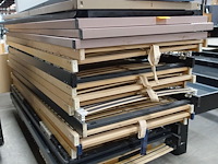 Pallet lattenbodems