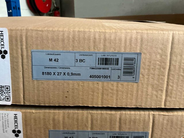 Pallet m42 8180x27x0,9mm lintzaagbladen - afbeelding 2 van  6