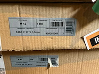Pallet m42 8180x27x0,9mm lintzaagbladen - afbeelding 4 van  6