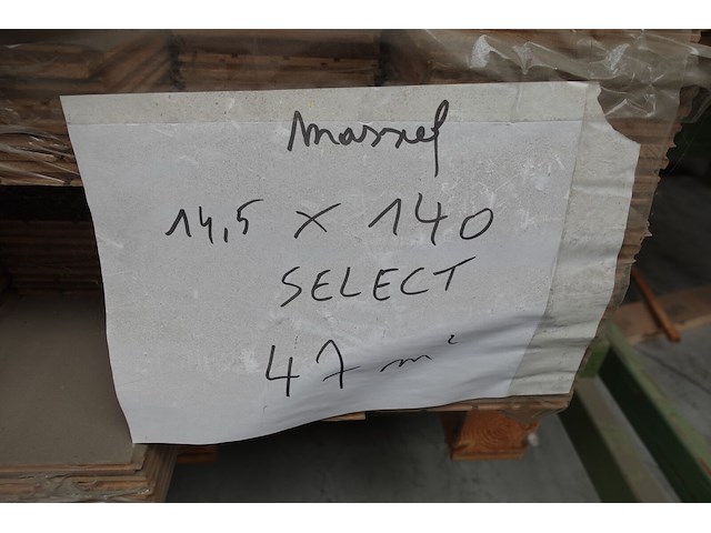 Pallet massieve parket - afbeelding 3 van  3