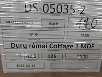 Pallet mdf deurkozijnen - afbeelding 2 van  3