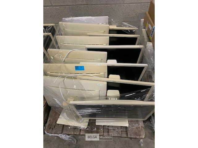 Pallet met 12x pc schermen fujitsu - afbeelding 1 van  2