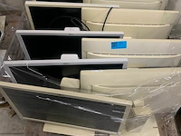 Pallet met 12x pc schermen fujitsu - afbeelding 1 van  1