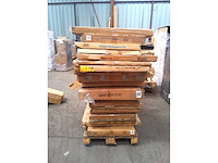 Pallet met 20 bureaubladen - flexispot - afbeelding 2 van  4