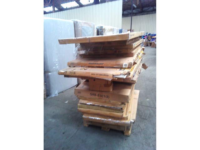 Pallet met 20 bureaubladen - flexispot - afbeelding 4 van  4