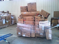 Pallet met 30 artikelen, amazon klasse c klantretour
