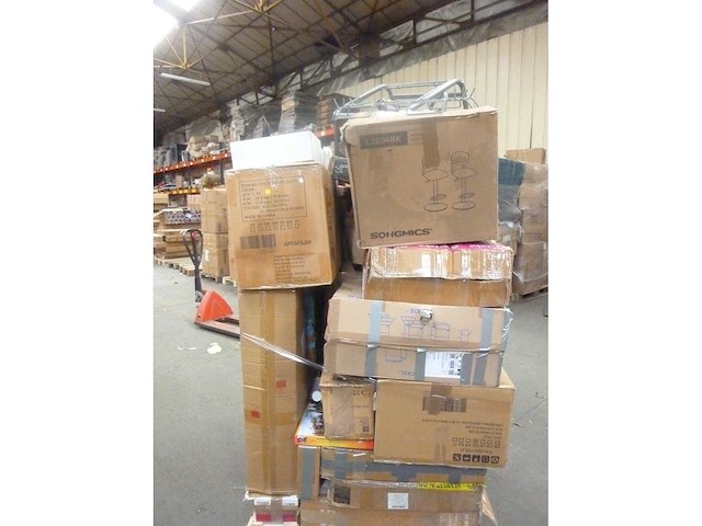 Pallet met 40 artikelen, klantretour amazon klasse c - afbeelding 2 van  4