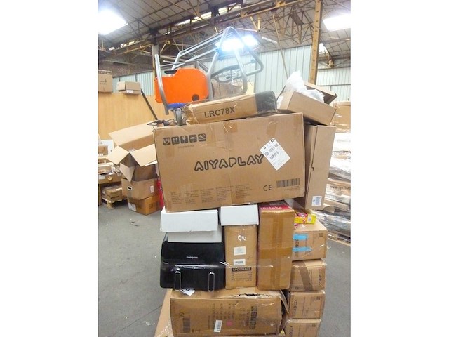 Pallet met 40 artikelen, klantretour amazon klasse c - afbeelding 4 van  4