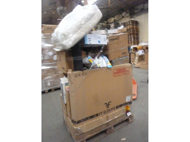 Pallet met 40 artikelen, klantretour amazon klasse c - afbeelding 3 van  4