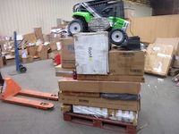 Pallet met 40 artikelen, klantretour amazon klasse c - afbeelding 1 van  4