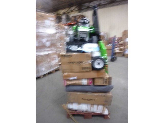 Pallet met 40 artikelen, klantretour amazon klasse c - afbeelding 2 van  4