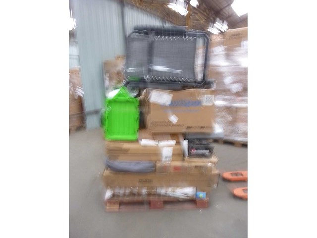 Pallet met 40 artikelen, klantretour amazon klasse c - afbeelding 3 van  4