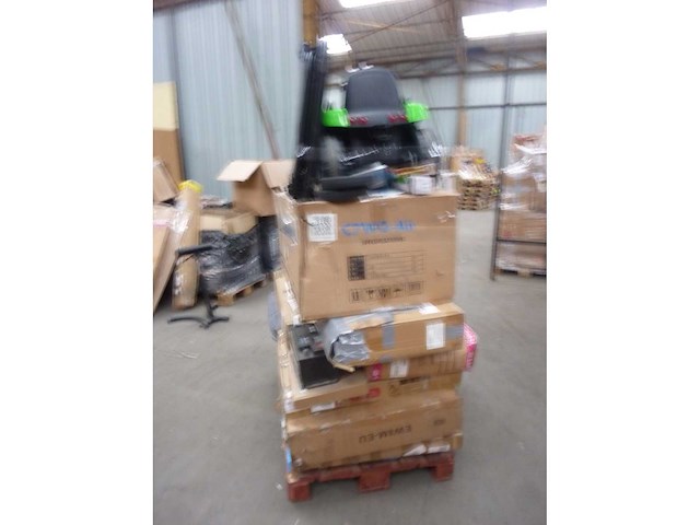 Pallet met 40 artikelen, klantretour amazon klasse c - afbeelding 4 van  4