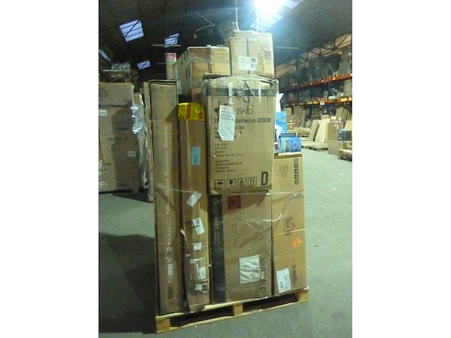 Pallet met 40 artikelen, klantretour amazon klasse c - afbeelding 3 van  4