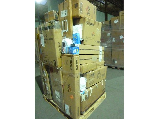 Pallet met 40 artikelen, klantretour amazon klasse c - afbeelding 4 van  4