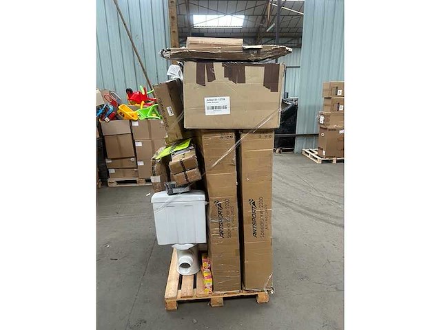 Pallet met 40 artikelen, klantretour amazon klasse c - afbeelding 3 van  4