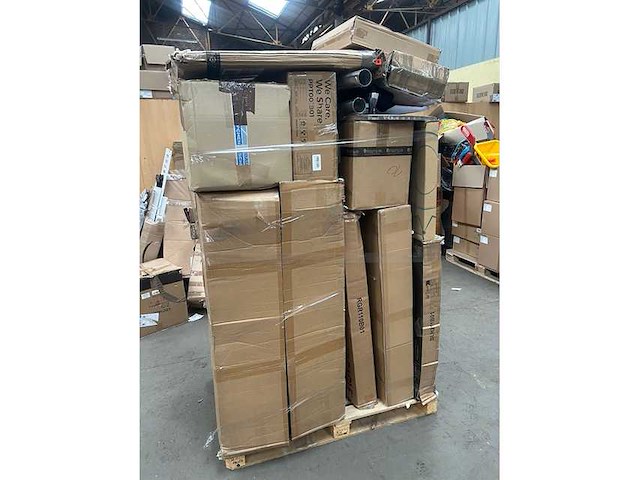 Pallet met 40 artikelen, klantretour amazon klasse c - afbeelding 4 van  4
