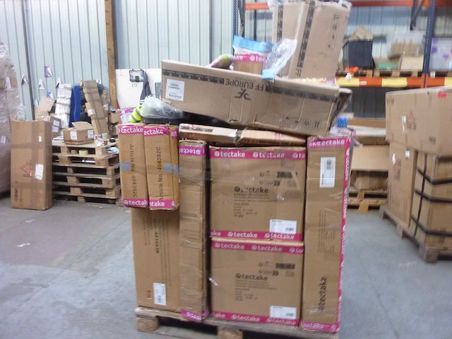 Pallet met 40 artikelen, klantretour amazon klasse c - afbeelding 1 van  4