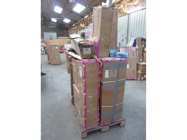 Pallet met 40 artikelen, klantretour amazon klasse c - afbeelding 2 van  4