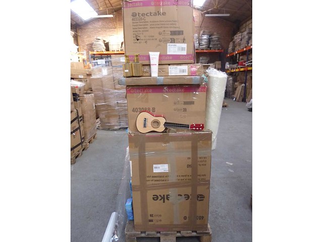 Pallet met 40 artikelen, klantretour amazon klasse c - afbeelding 2 van  4