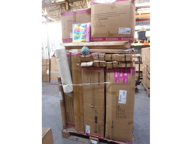 Pallet met 40 artikelen, klantretour amazon klasse c - afbeelding 3 van  4
