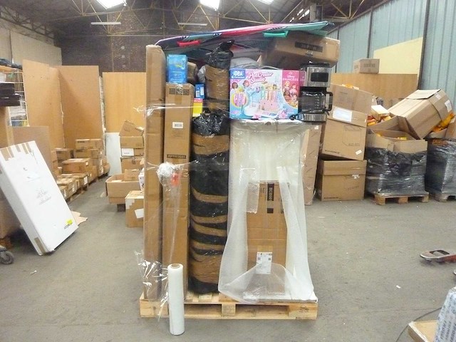 Pallet met 40 artikelen, klantretour amazon klasse c - afbeelding 1 van  4