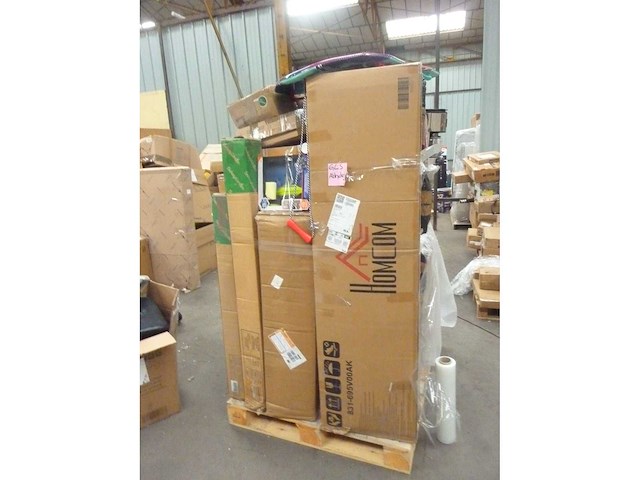 Pallet met 40 artikelen, klantretour amazon klasse c - afbeelding 3 van  4