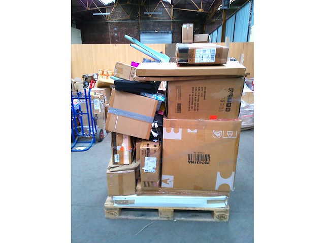 Pallet met 40 artikelen, klantretour amazon klasse c - afbeelding 3 van  4