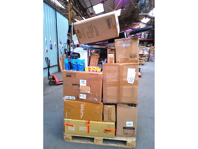 Pallet met 40 artikelen, klantretour amazon klasse c - afbeelding 3 van  4