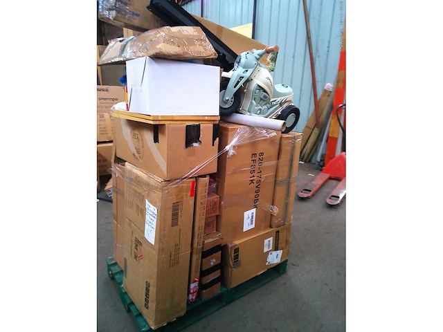 Pallet met 40 artikelen, klantretour amazon klasse c - afbeelding 2 van  4