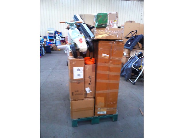 Pallet met 40 artikelen, klantretour amazon klasse c - afbeelding 3 van  4