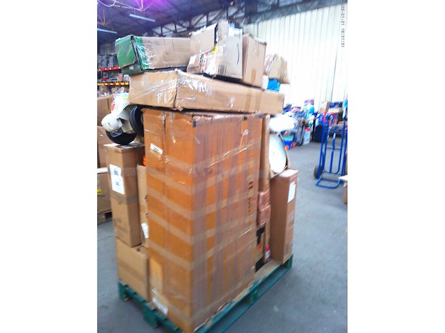 Pallet met 40 artikelen, klantretour amazon klasse c - afbeelding 4 van  4