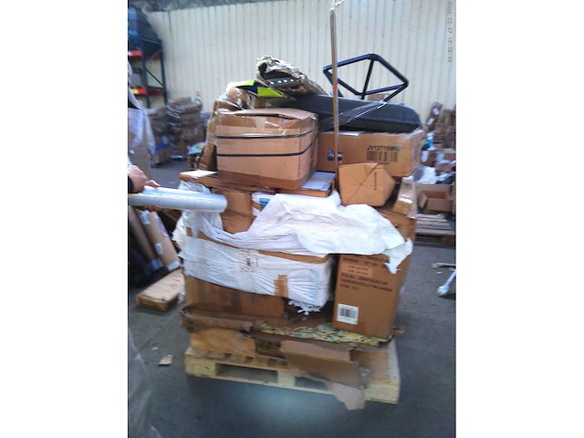 Pallet met 40 artikelen, klantretour amazon klasse c - afbeelding 1 van  1