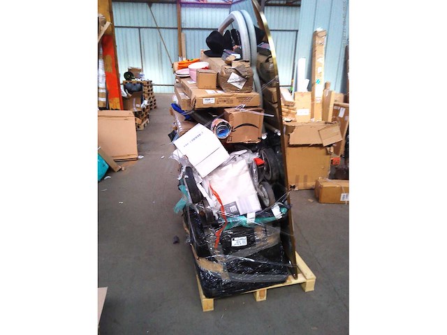 Pallet met 40 artikelen, klantretour amazon klasse c - afbeelding 1 van  1