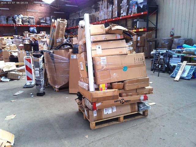 Pallet met 40 artikelen, klantretour amazon klasse c - afbeelding 1 van  4