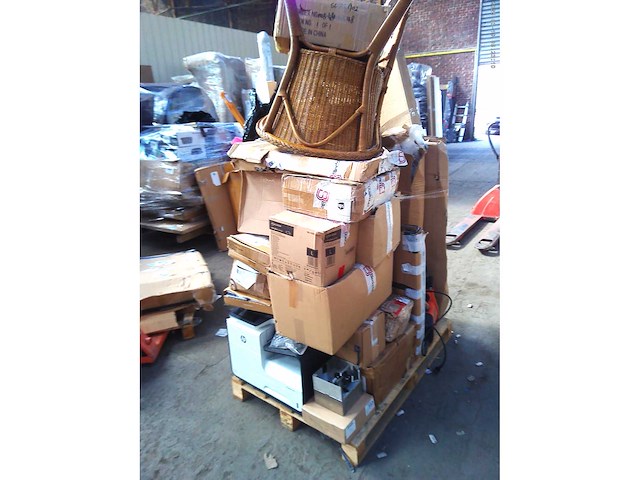 Pallet met 40 artikelen, klantretour amazon klasse c - afbeelding 2 van  4