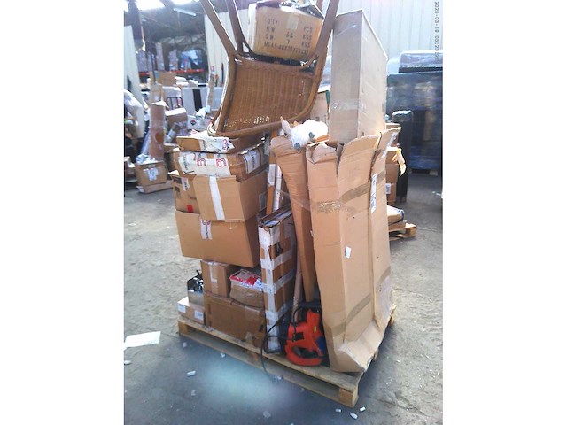 Pallet met 40 artikelen, klantretour amazon klasse c - afbeelding 4 van  4